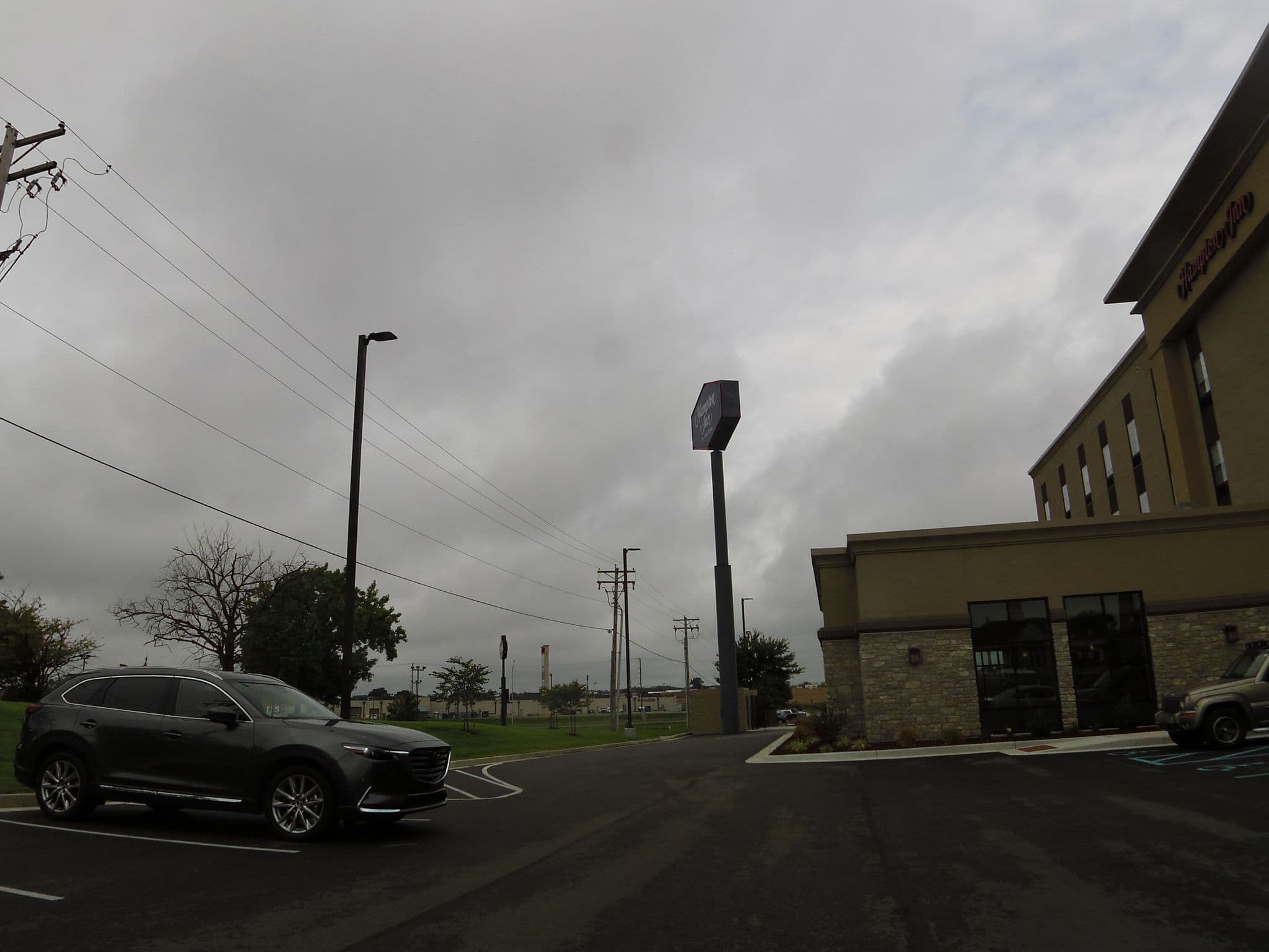 Street view near Hampton Inn Cape Girardeau I-55 East, Cape Girardeau — © allen (CC BY-SA · Mapillary)