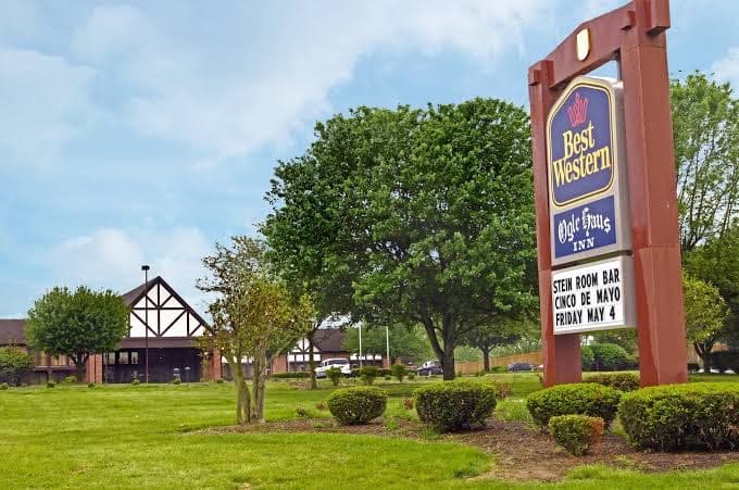 Ogle Haus Inn, Hotel in Vevay