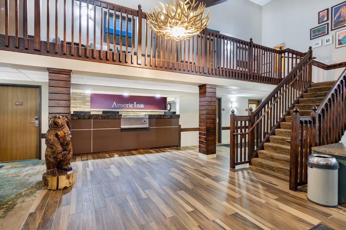 AmericInn by Wyndham Duluth South Black Woods Event Center, Hotel in Proctor