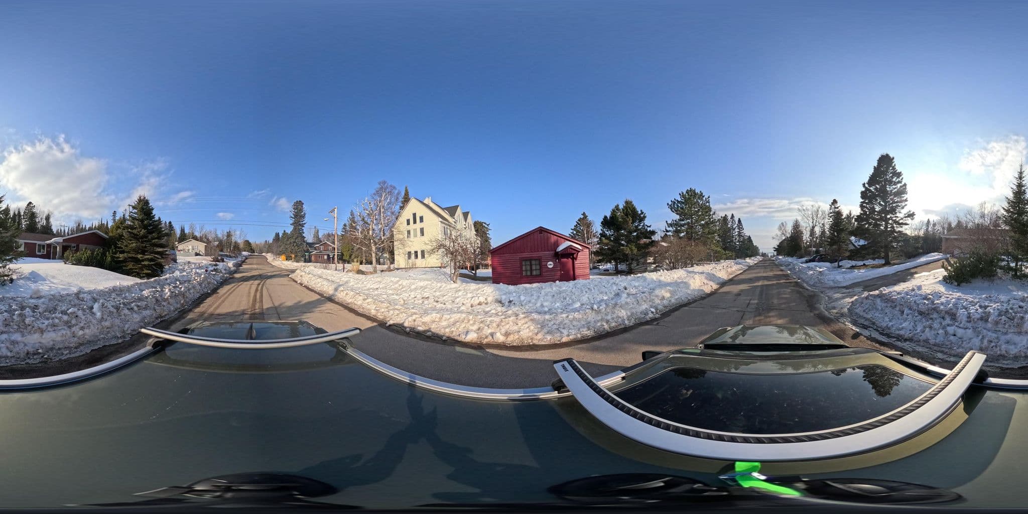 Street view near MacArthur House Bed and Breakfast, Grand Marais