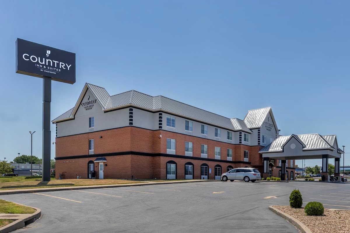 Country Inn & Suites, St. Peters, MO, Hotel in Saint Peters