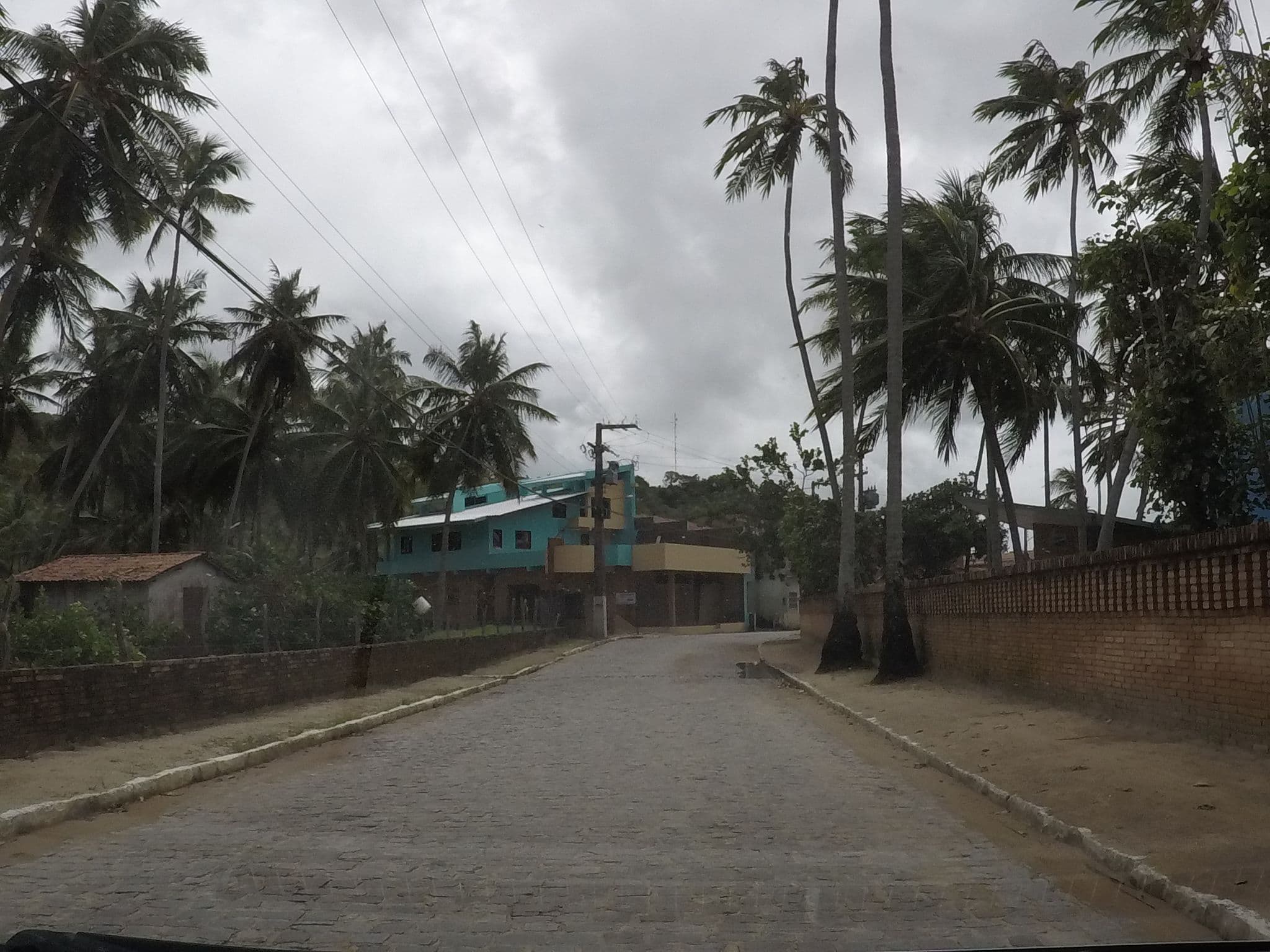 Street view near Albacora Hotel, Japaratinga — © luizruiz (CC BY-SA · Mapillary)