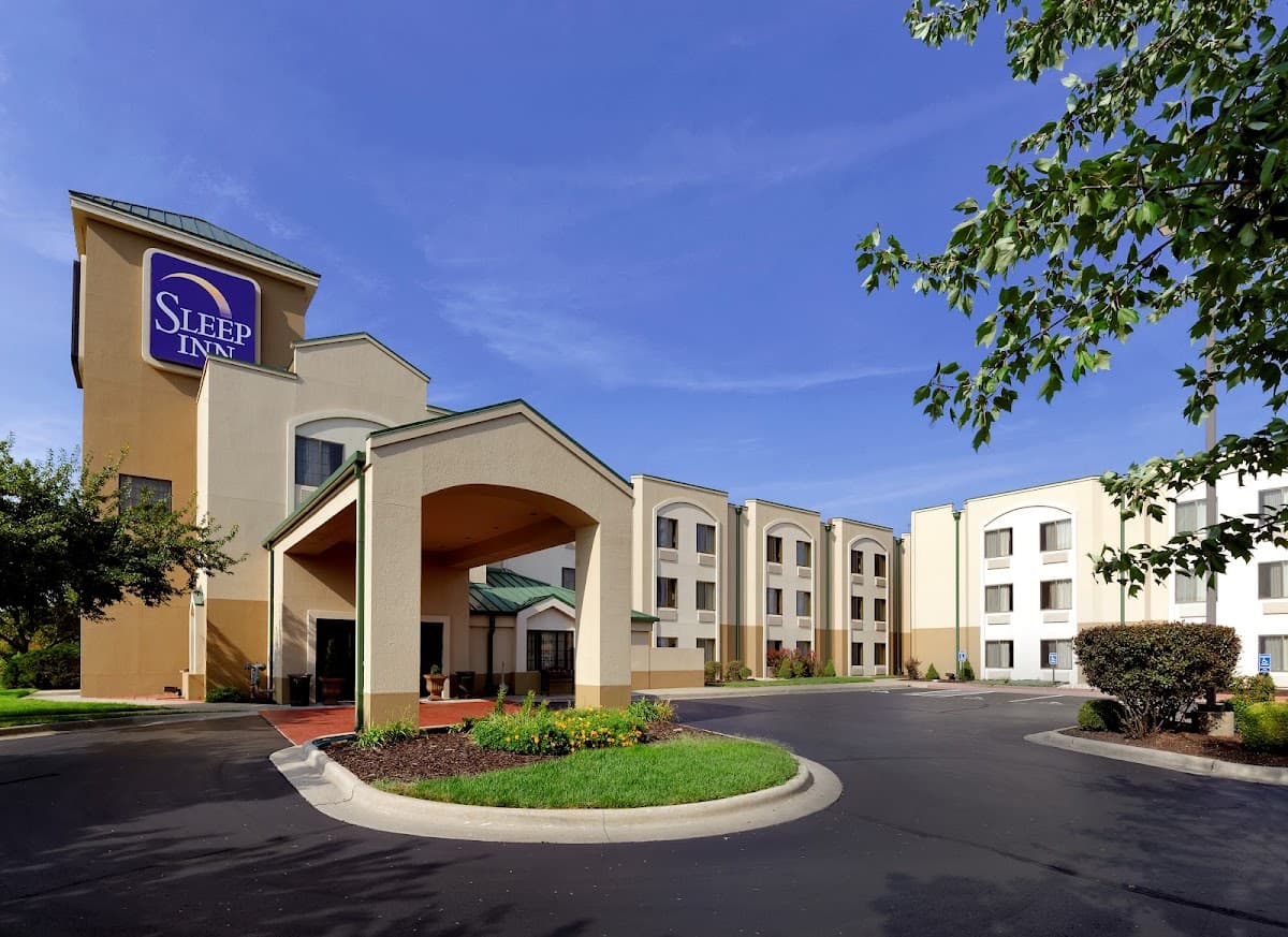Sleep Inn Springfield South I60 Near Medical District, Hotel in Battlefield