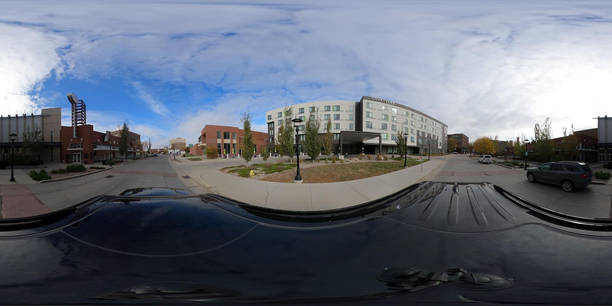 Street view near Courtyard By Marriott, Sioux City — © justinmeyers (CC BY-SA · Mapillary)