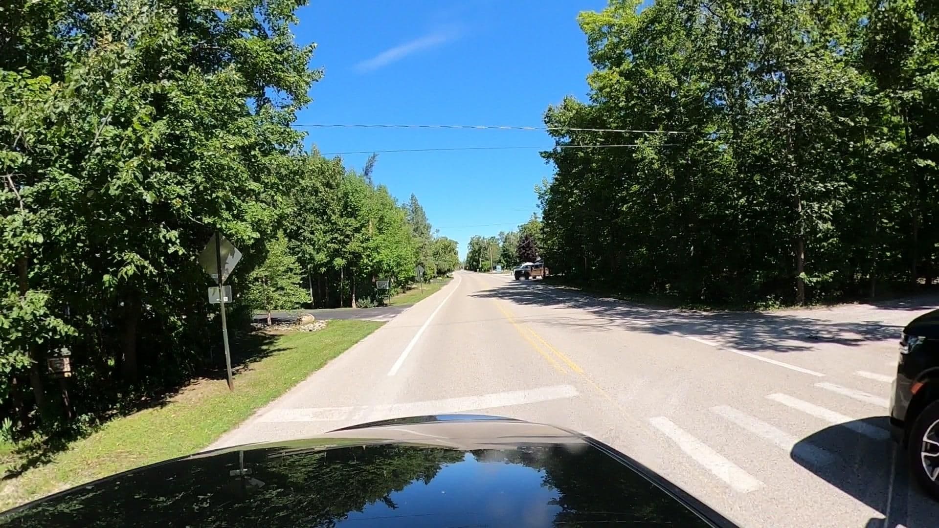Street view near Presque Isle Lodge, Alpena — © treestryder (CC BY-SA · Mapillary)