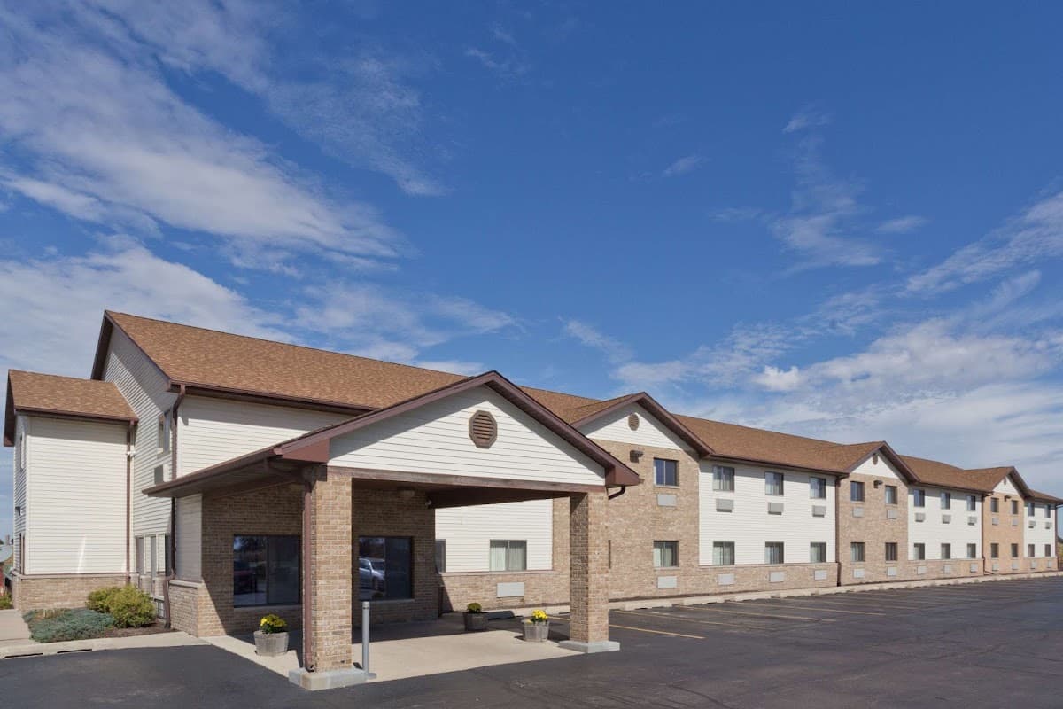 Super 8 by Wyndham Rochelle, Motel in Rochelle