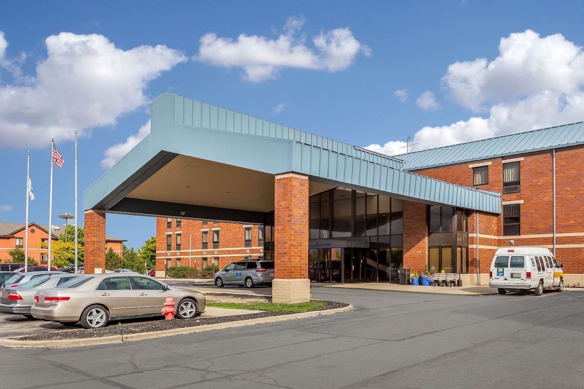 Comfort Inn Cleveland Airport, Hotel in Middleburg Heights