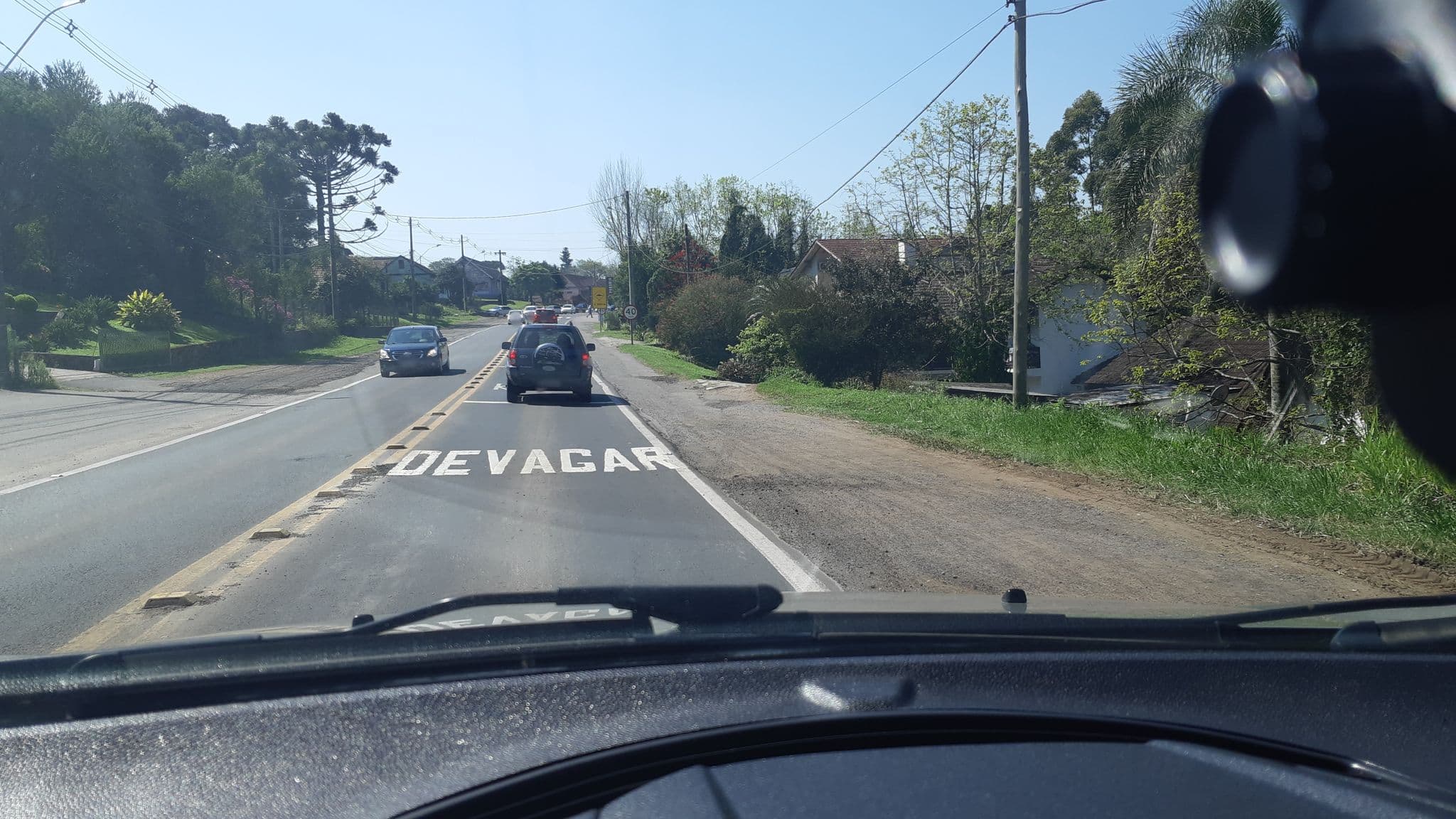 Street view near Pousada Vila Rica, Nova Petrópolis — © aoreinhardt (CC BY-SA · Mapillary)