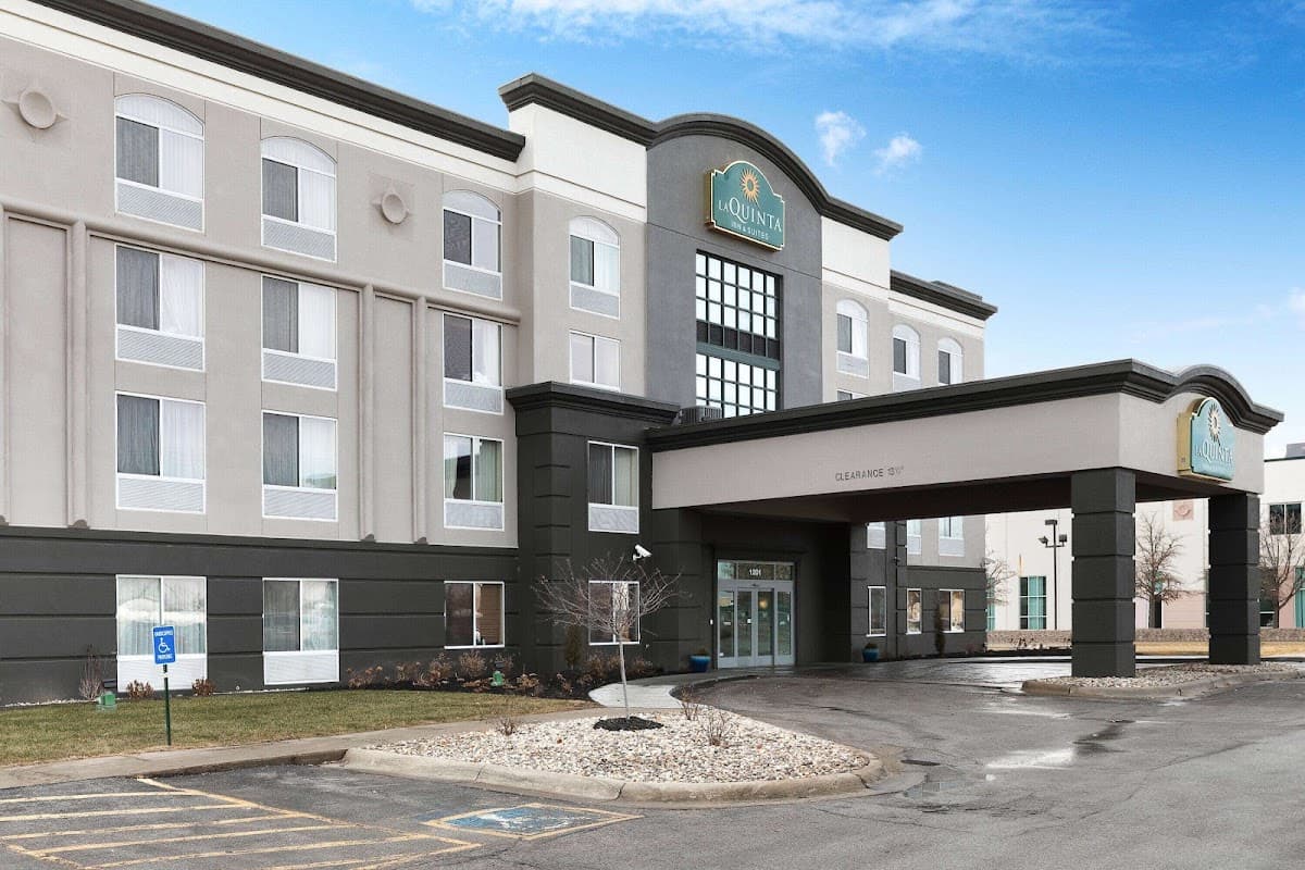 La Quinta Inn & Suites Omaha Airport Downtown, Hotel in Carter Lake