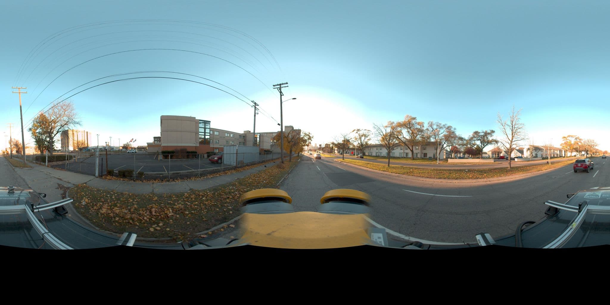 Street view near Comfort Inn, Detroit — © codgis (CC BY-SA · Mapillary)