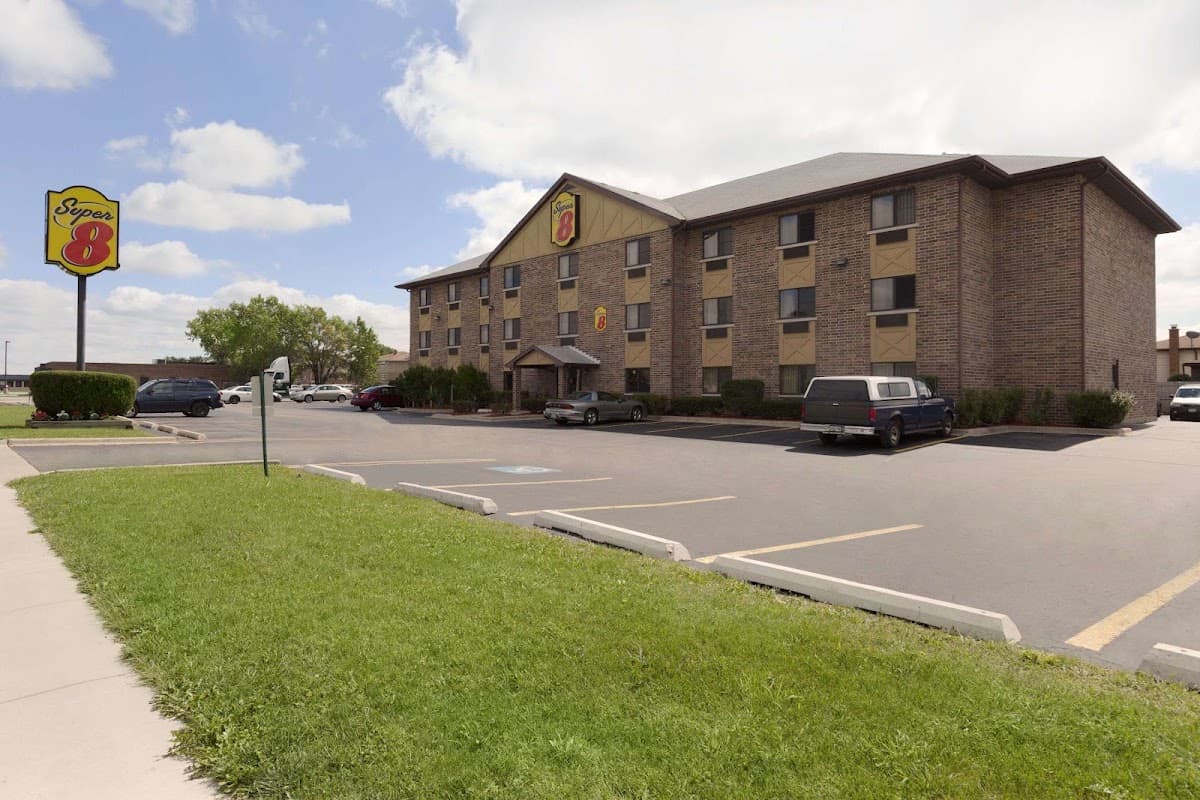 Super 8 by Wyndham Bridgeview/Chicago Area, Motel in Bridgeview