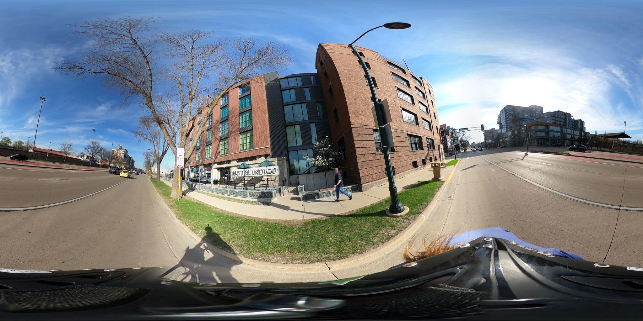 Street view near Hotel Indigo, Madison — © vgxhc (CC BY-SA · Mapillary)