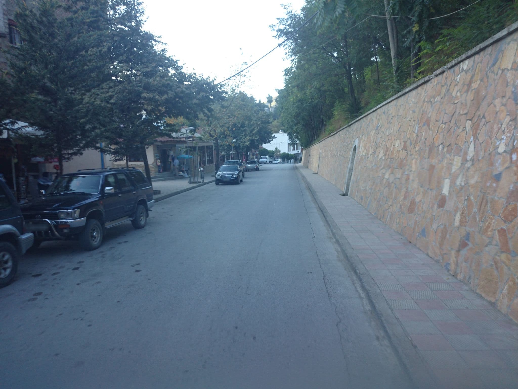 Street view near Hotel Flora, Çorovodë — © malenki (CC BY-SA · Mapillary)