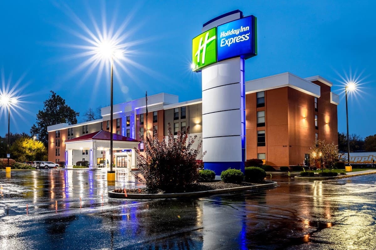 Holiday Inn Express Indianapolis South, Hotel in Beech Grove