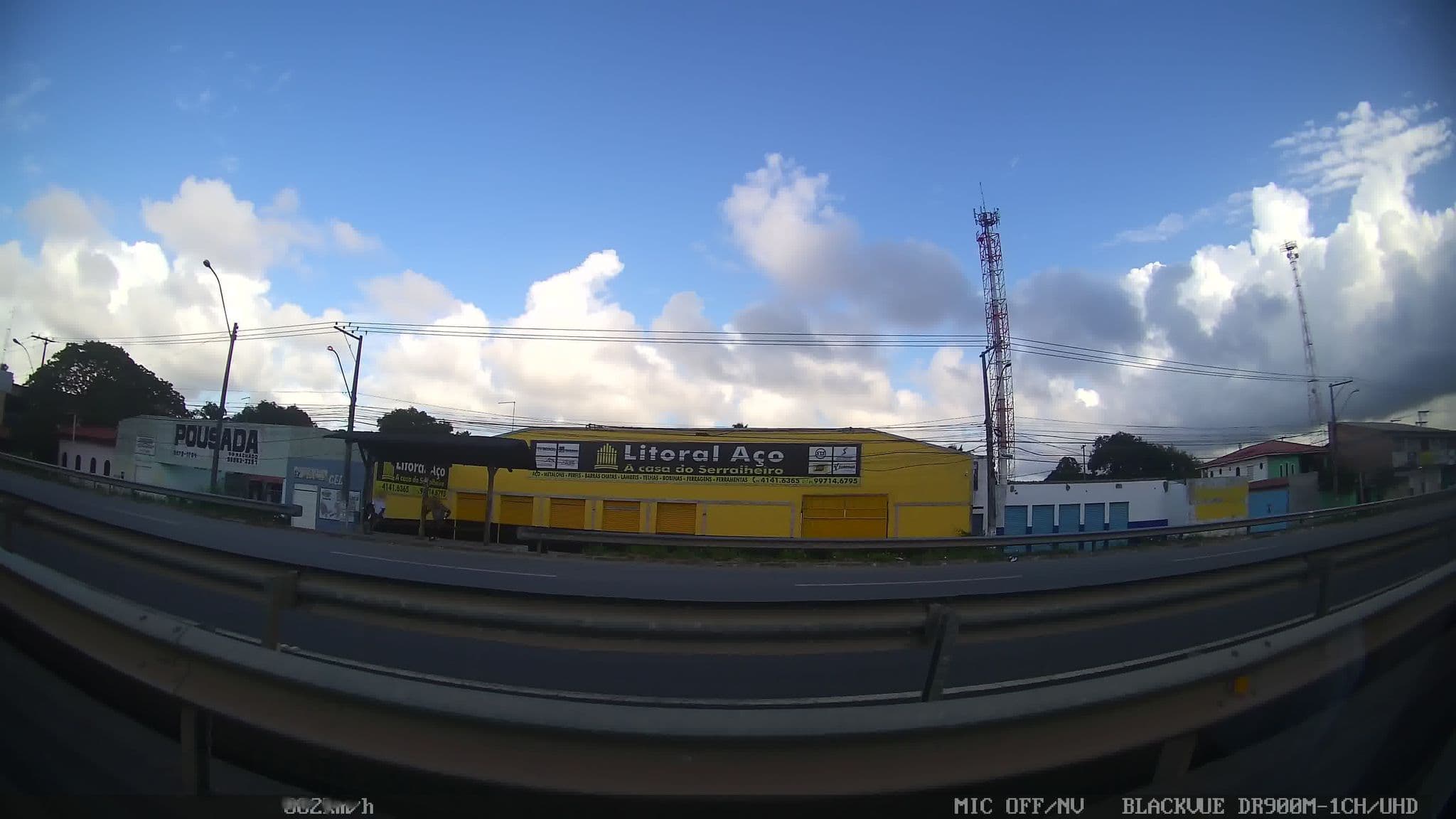 Street view near Pousado do Machado, Dias d'Ávila — © kaart_2 (CC BY-SA · Mapillary)