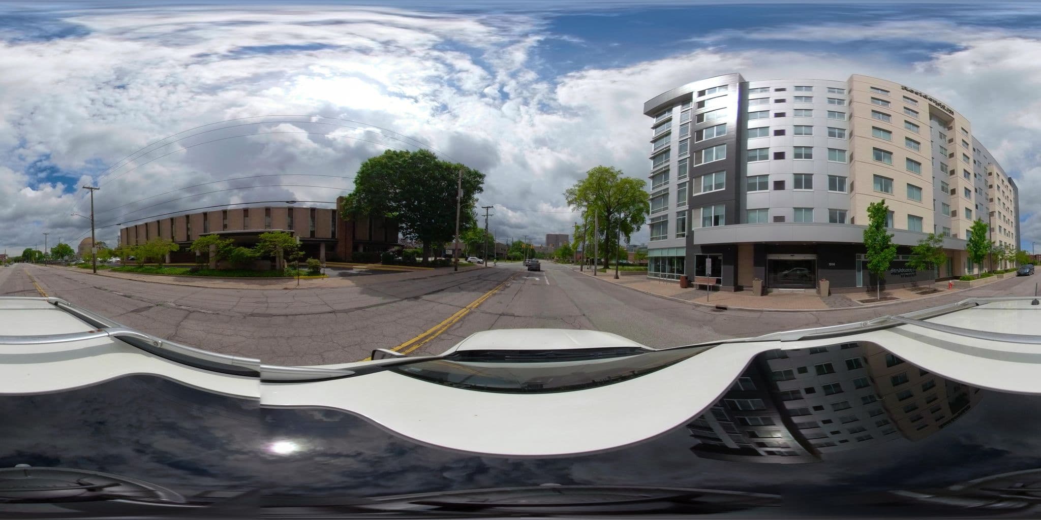 Street view near Residence Inn, Hough — © CHuhnke (CC BY-SA · Mapillary)