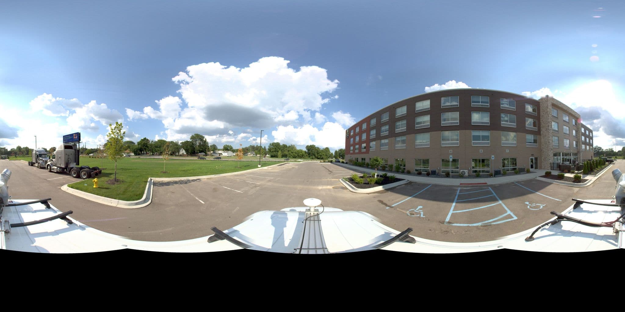 Street view near Holiday Inn Express & Suites, Dearborn — © codgis (CC BY-SA · Mapillary)