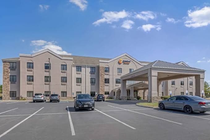 Comfort Suites West Indianapolis - Brownsburg, Hotel in Brownsburg