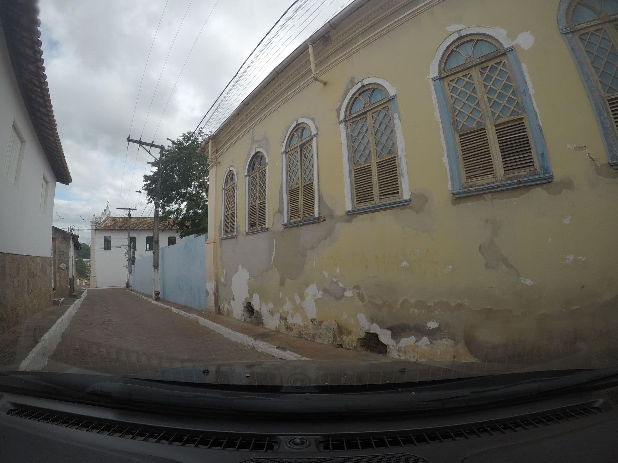 Street view near Pousada e Camping Lumiar, Lençóis — © pablo (CC BY-SA · Mapillary)