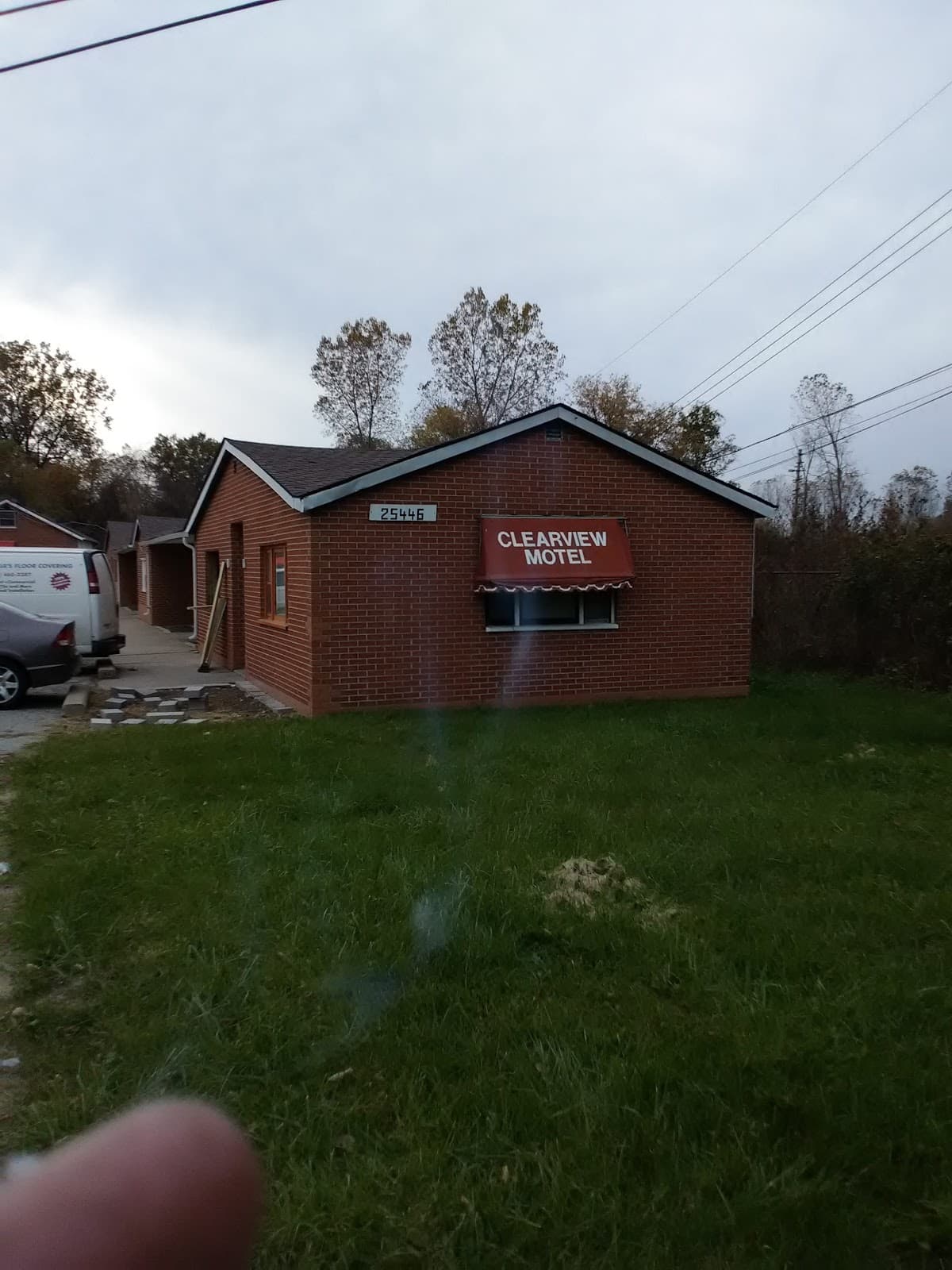 Clearview Motel, Motel in Flat Rock