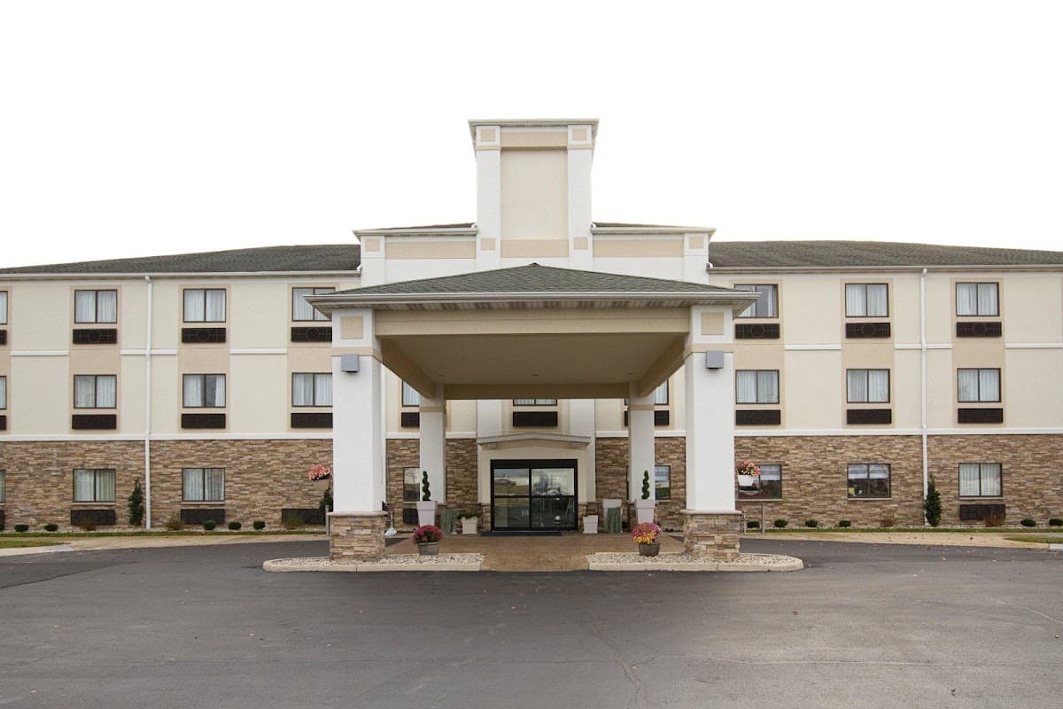 Holiday Inn Express Adrian, Hotel in Adrian
