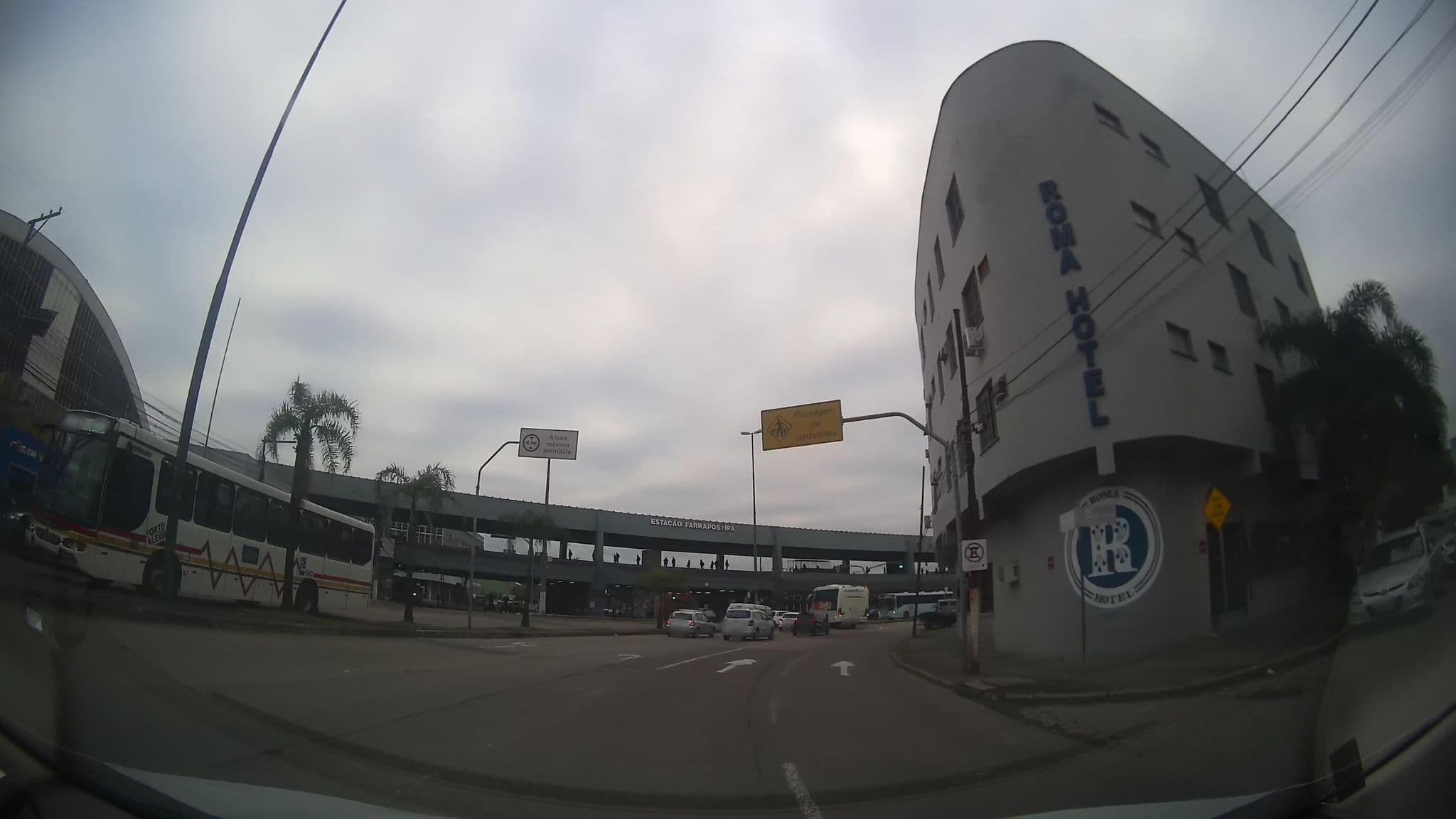 Street view near Roma, Porto Alegre — © marciosampaio (CC BY-SA · Mapillary)