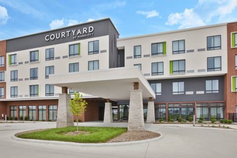Courtyard St. Joseph Benton Harbor, Hotel in Fair Plain