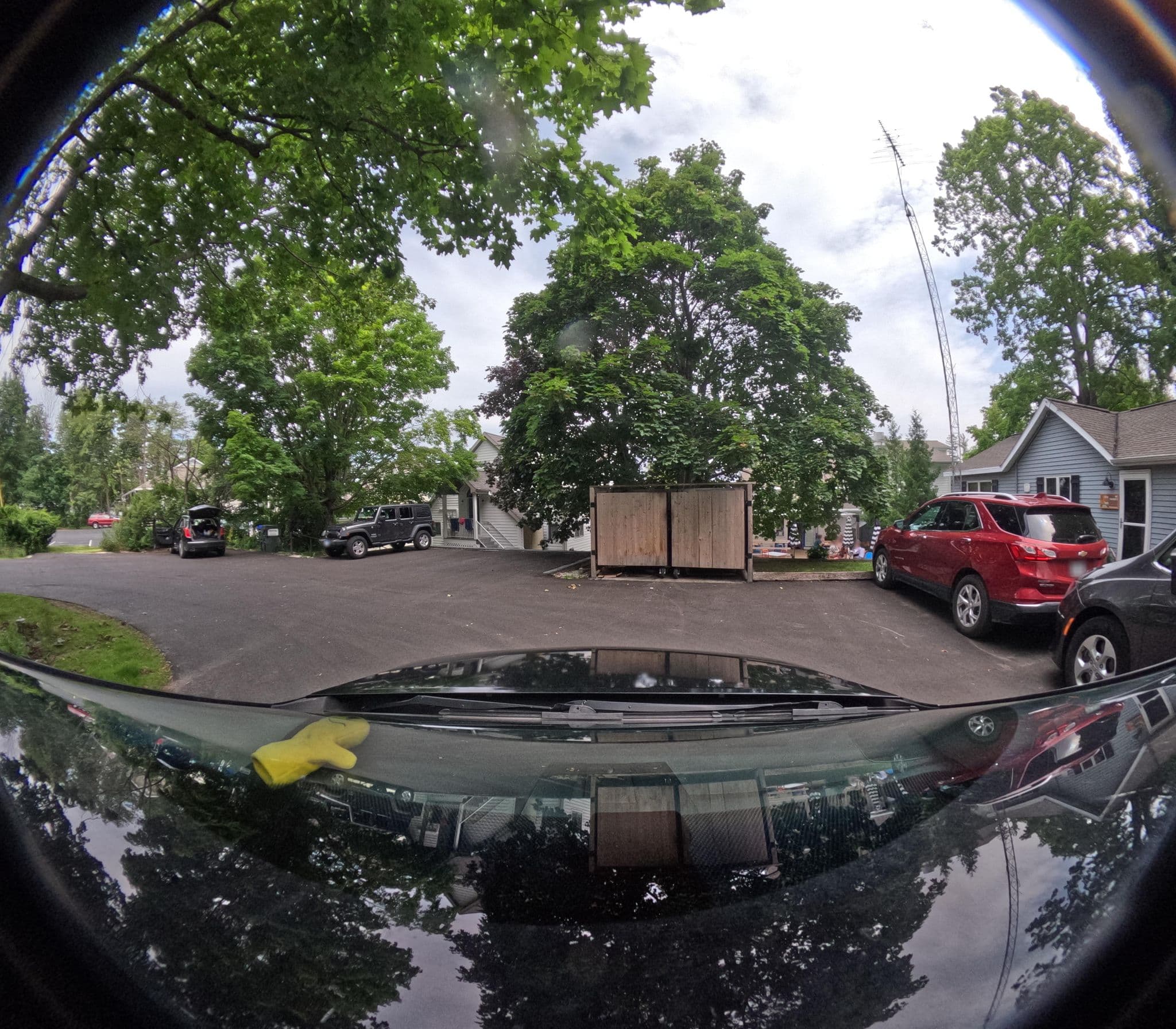 Street view near By the Bay Motel, Menominee — © theman (CC BY-SA · Mapillary)