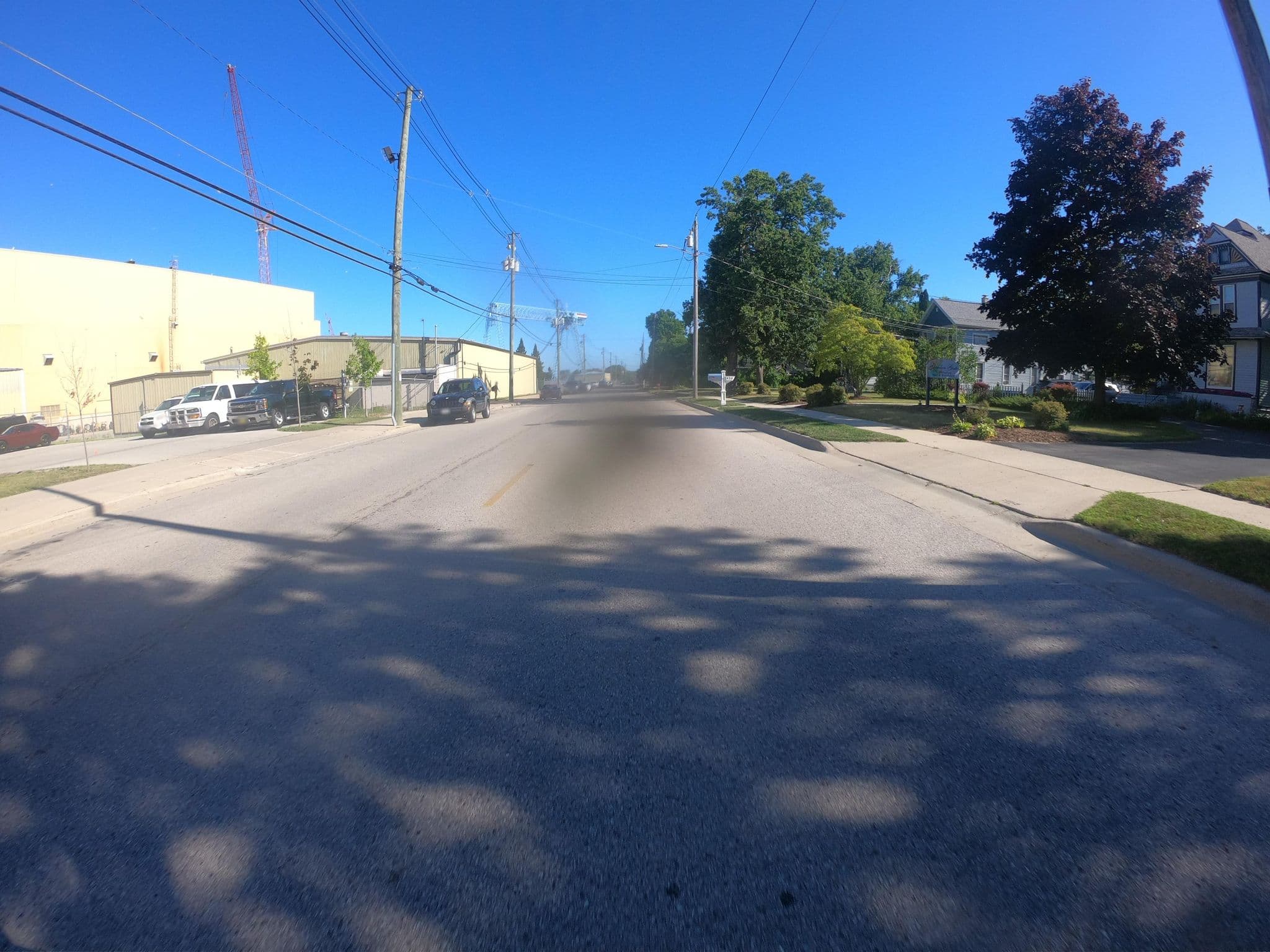 Street view near Garden Gate Bed & Breakfast, Sturgeon Bay — © theman (CC BY-SA · Mapillary)