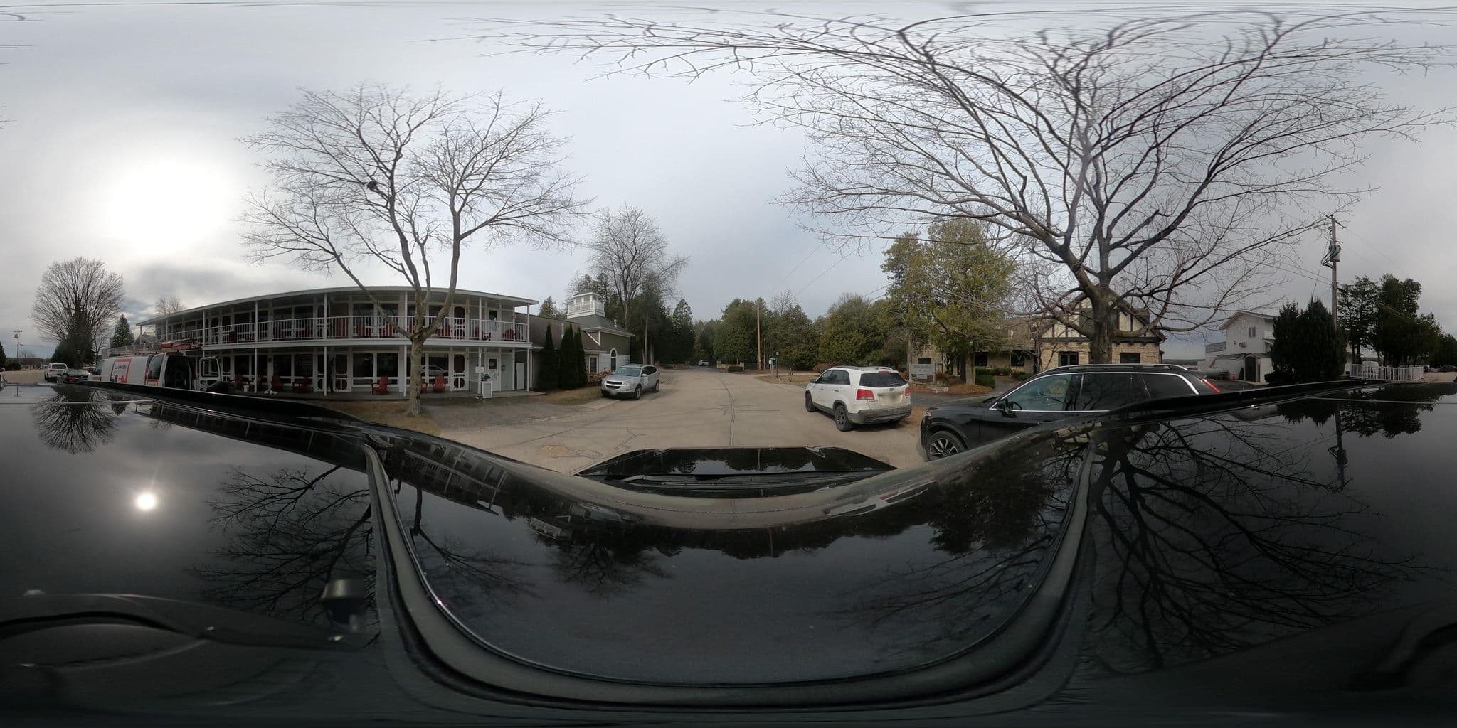 Street view near Harbor Guest House, Menominee — © tonypd (CC BY-SA · Mapillary)
