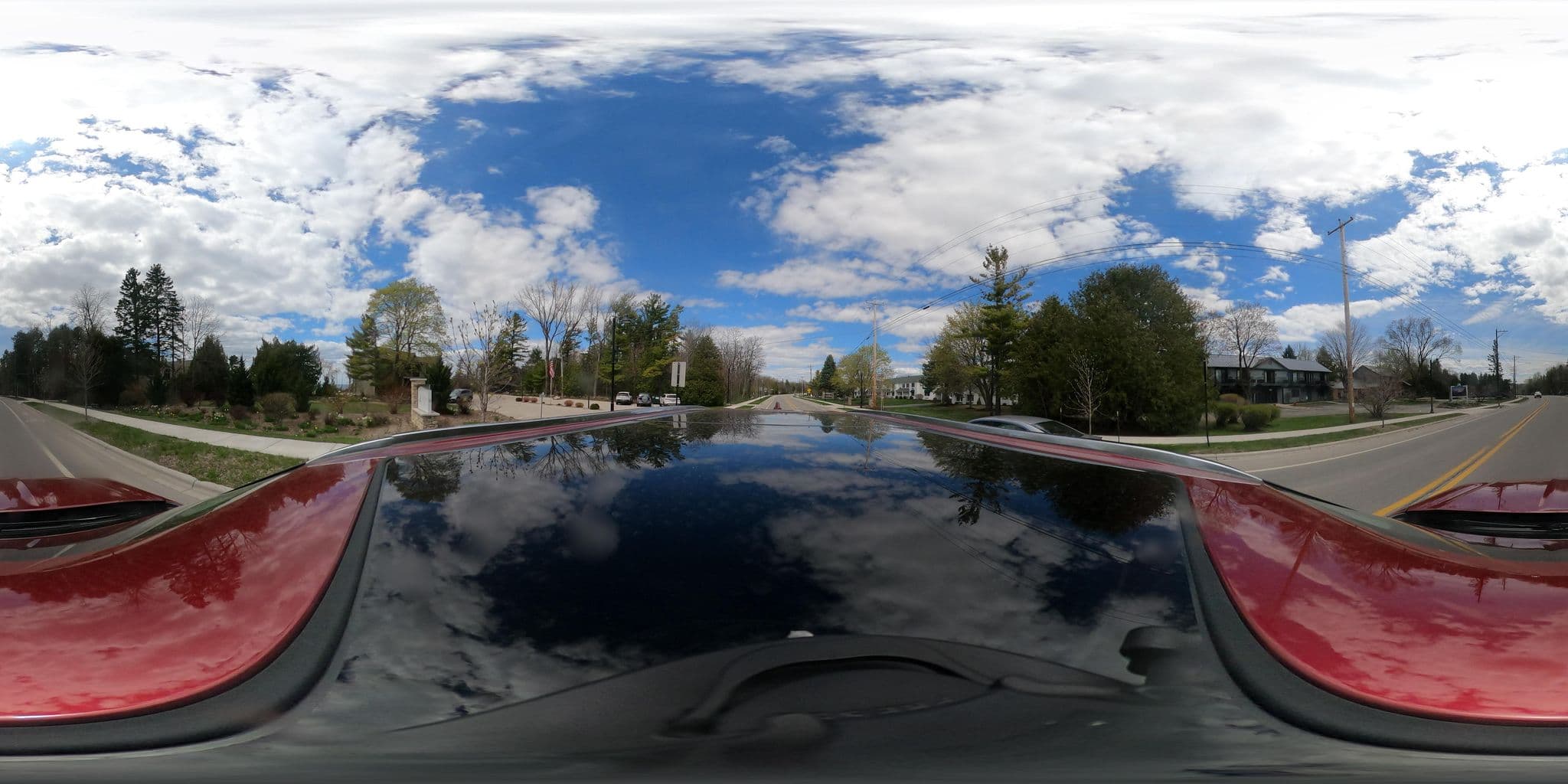 Street view near Lull-Abi Inn, Sturgeon Bay — © tonypd (CC BY-SA · Mapillary)