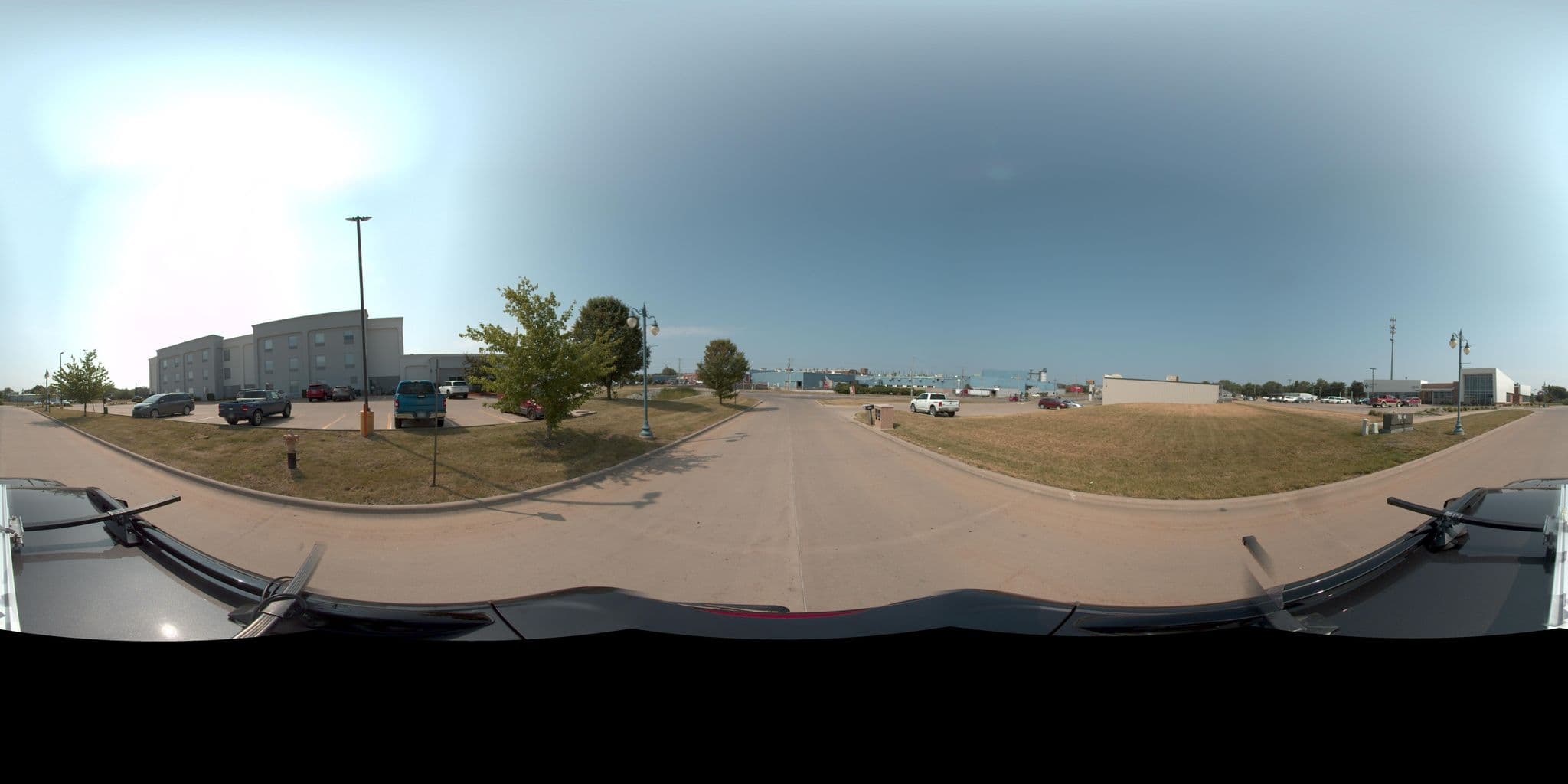 Street view near Hampton Inn & Suites, Keokuk — © rking (CC BY-SA · Mapillary)