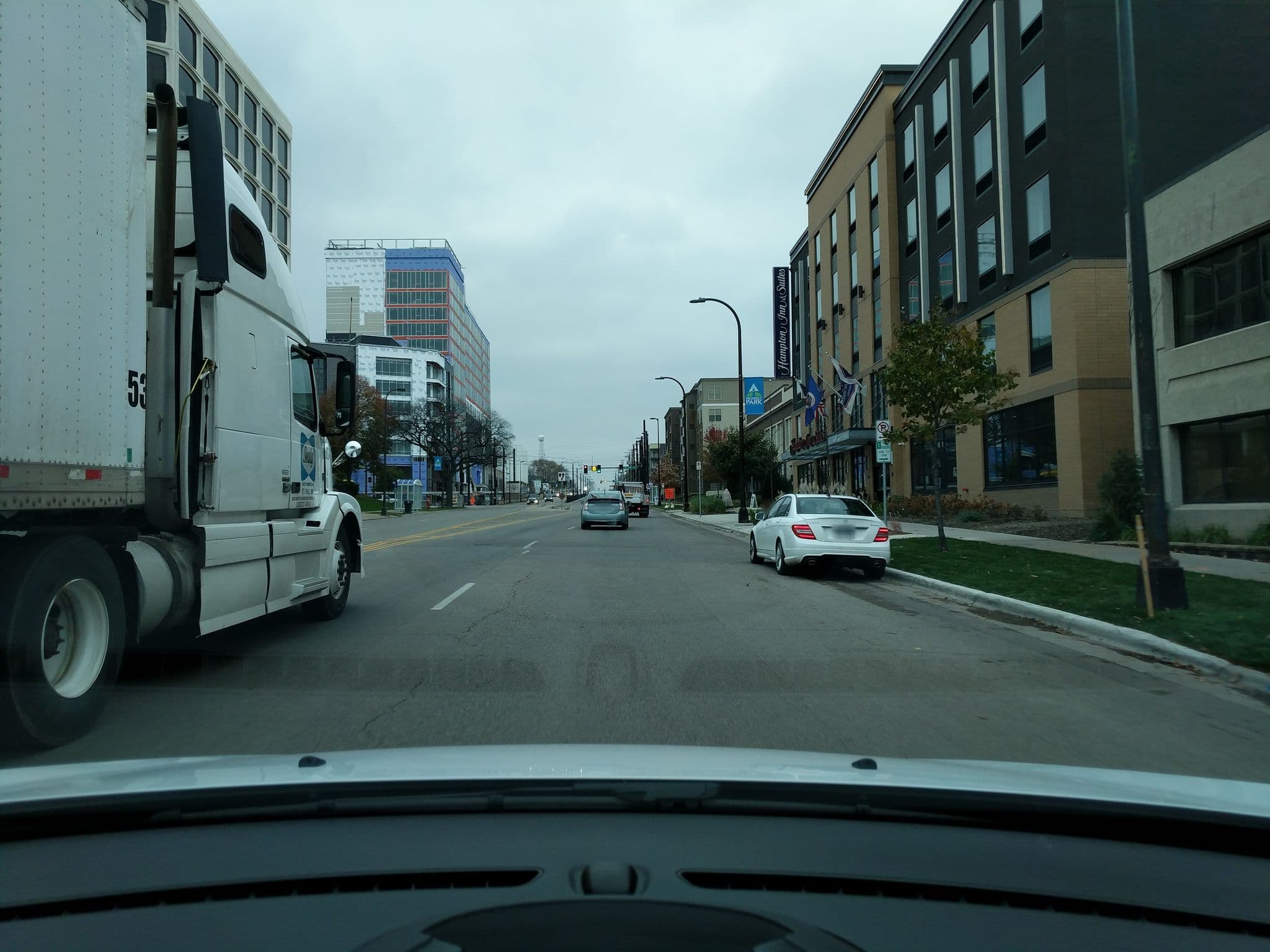 Street view near Home2 Suites, Lauderdale — © iandees (CC BY-SA · Mapillary)