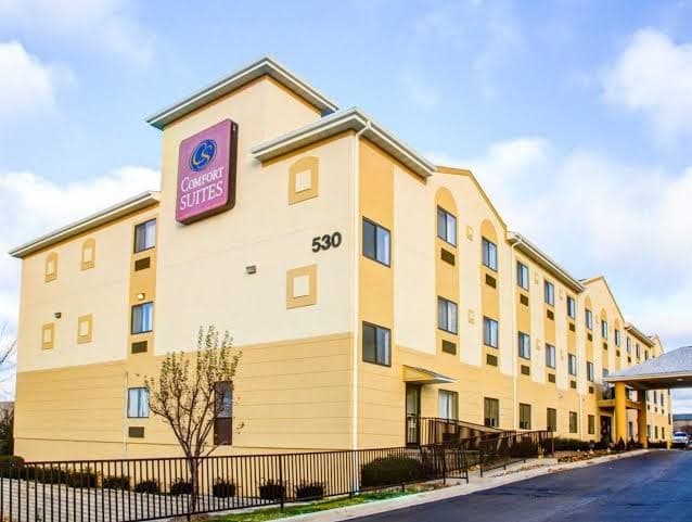 Comfort Suites Lombard, Hotel in Glendale Heights