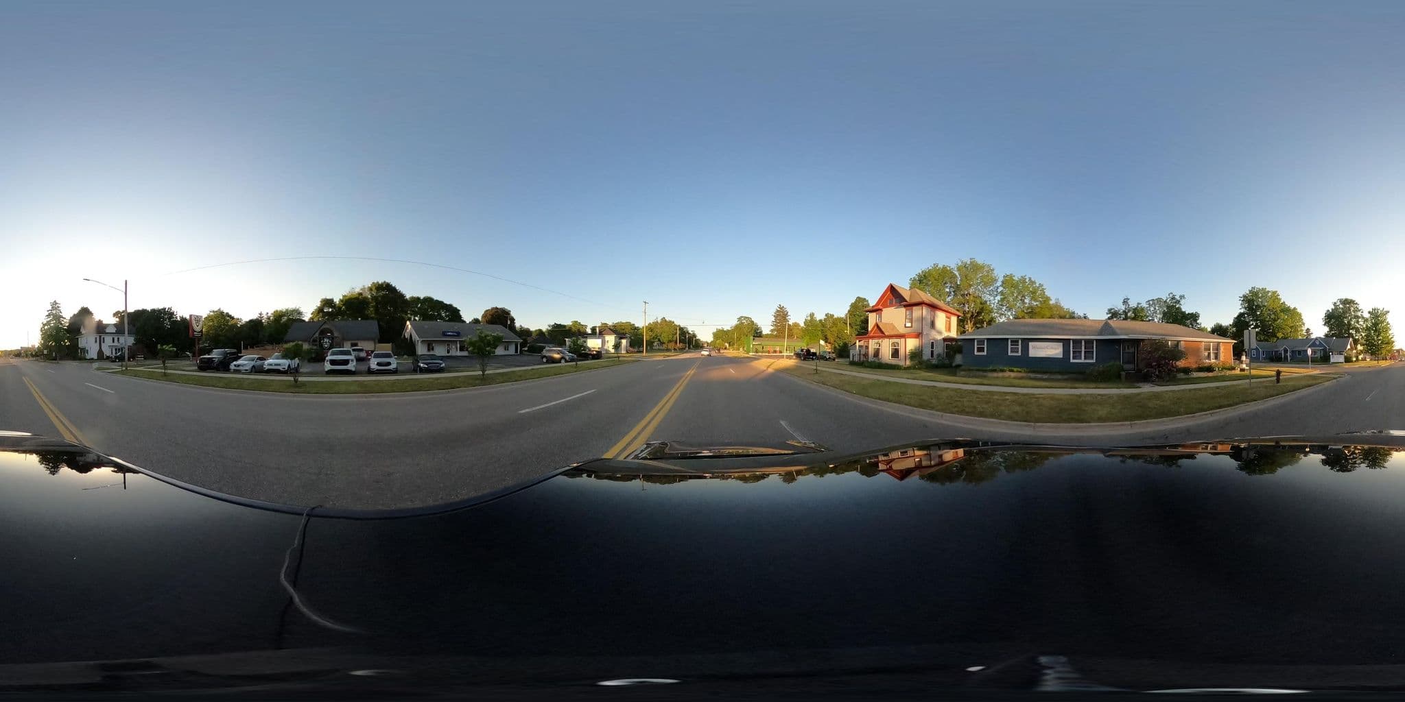 Street view near Whitehall Cottages, Lakewood Club — © treestryder (CC BY-SA · Mapillary)