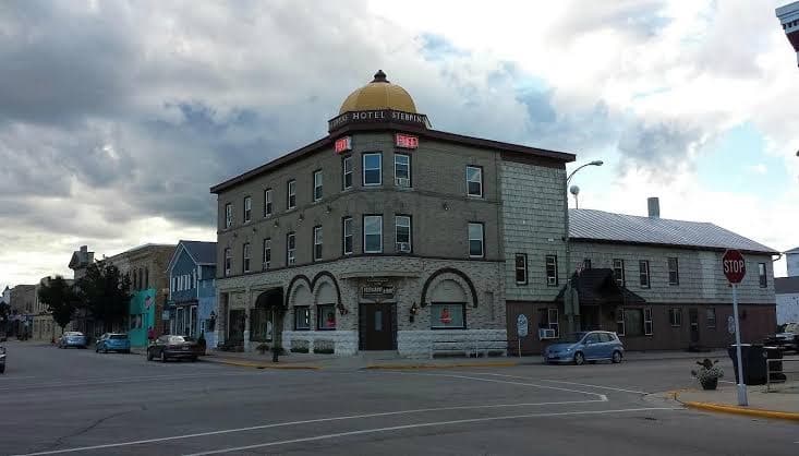 Hotel Stebbins, Hotel in Algoma