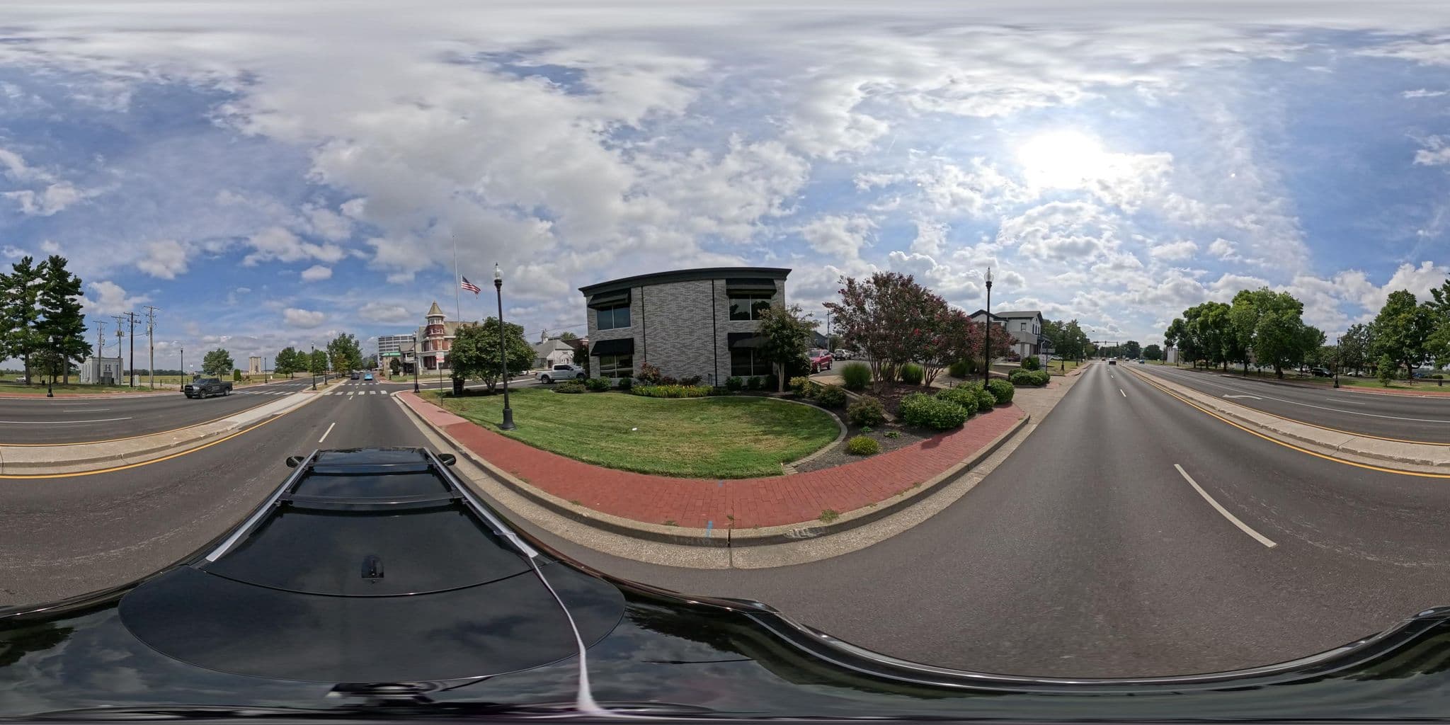 Street view near 300 Riverside, Evansville — © TopoNick (CC BY-SA · Mapillary)