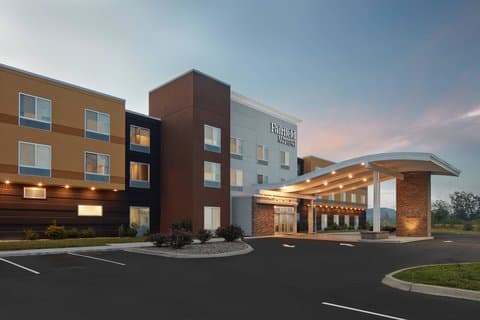 Fairfield Inn & Suites Louisville New Albany IN, Hotel in New Albany
