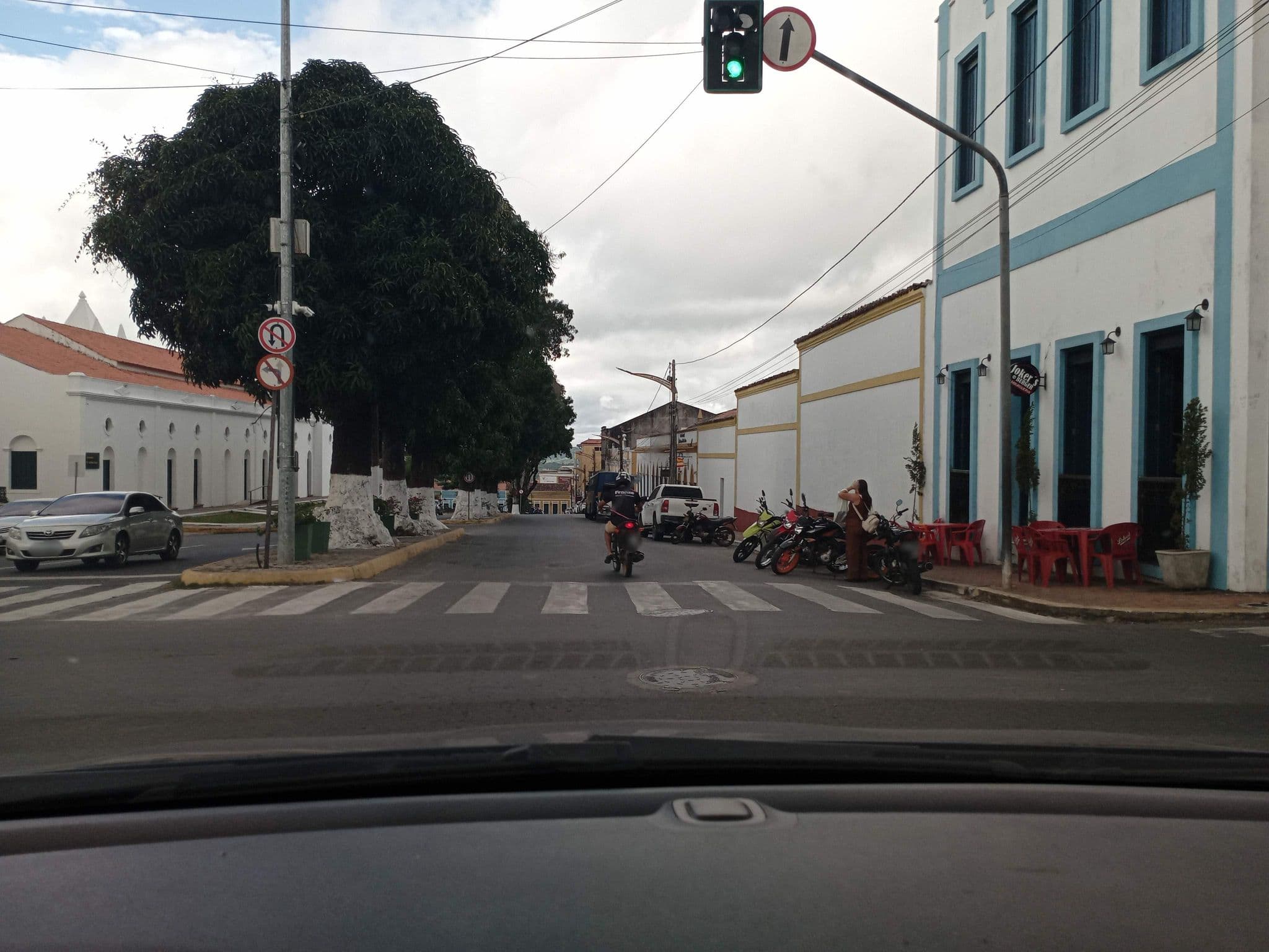 Street view near Hotel Municipal de Serra, Viçosa do Ceará — © Mapear_83 (CC BY-SA · Mapillary)