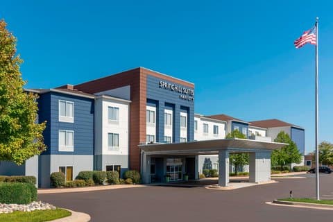 SpringHill Suites Grand Rapids North, Hotel in Comstock Park