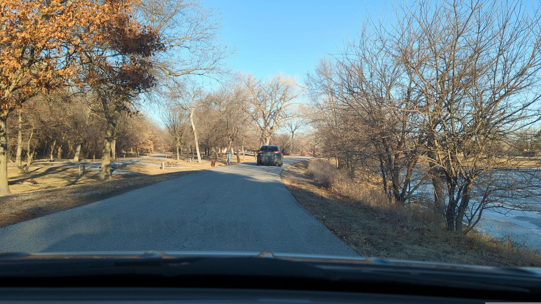 Street view near A.C. Nelsen Camping Area No. 3, Weeping Water — © midnightcomm (CC BY-SA · Mapillary)