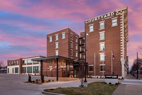 Courtyard Cape Girardeau Downtown, Hotel in Cape Girardeau
