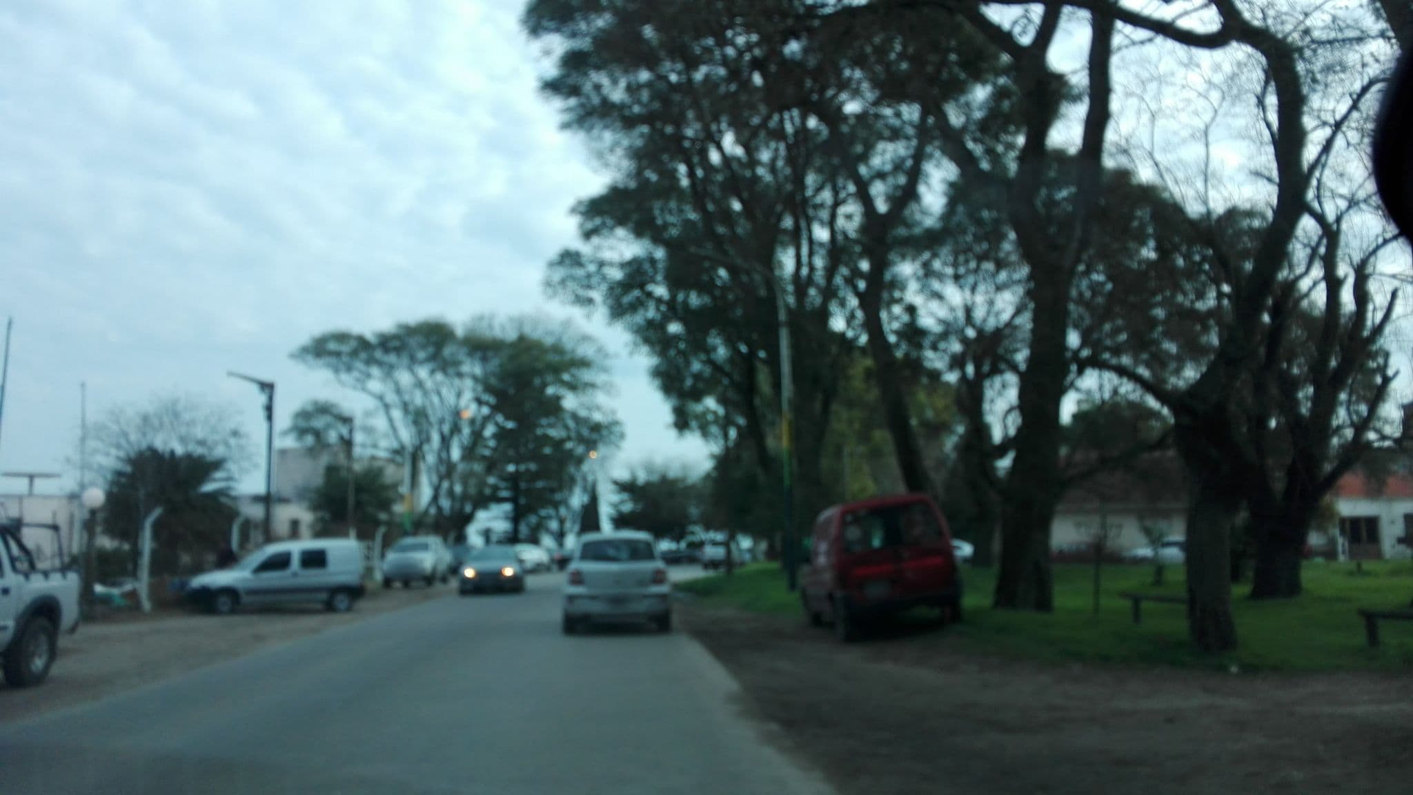 Street view near Hotel Costanera, Chascomús — © nicfer (CC BY-SA · Mapillary)