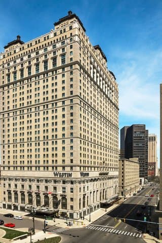 The Westin Book Cadillac Detroit, Hotel in Detroit