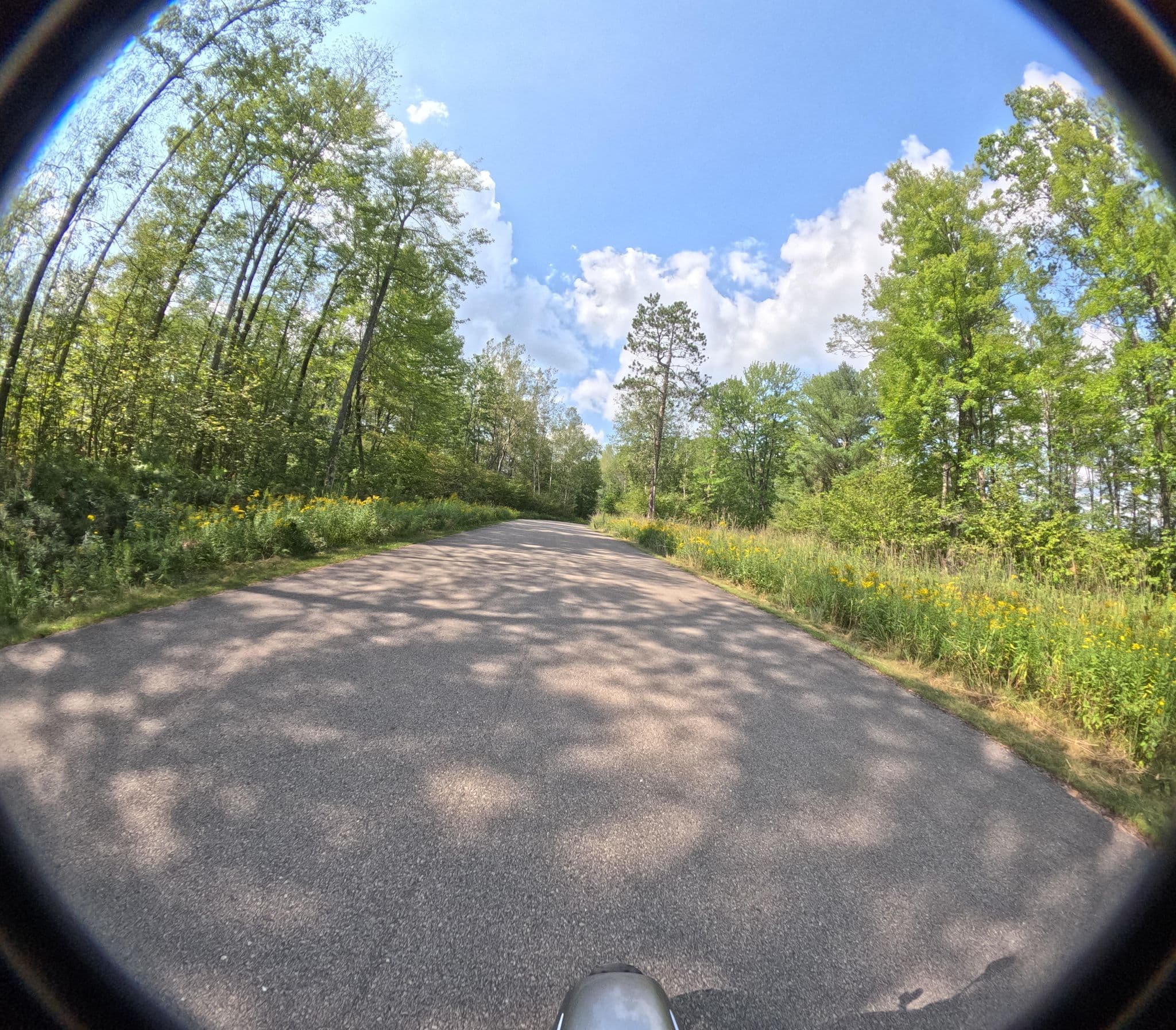Street view near Governor Thompson State Park Campground, Peshtigo — © theman (CC BY-SA · Mapillary)