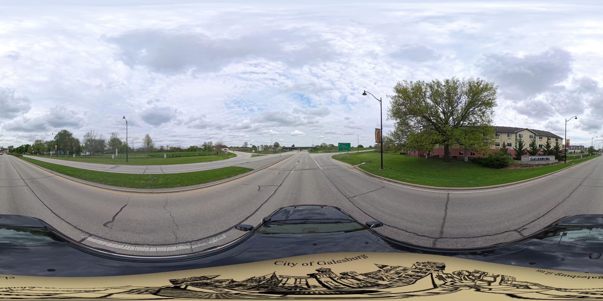 Street view near Baymont - Galesburg, Galesburg — © galesburggis (CC BY-SA · Mapillary)