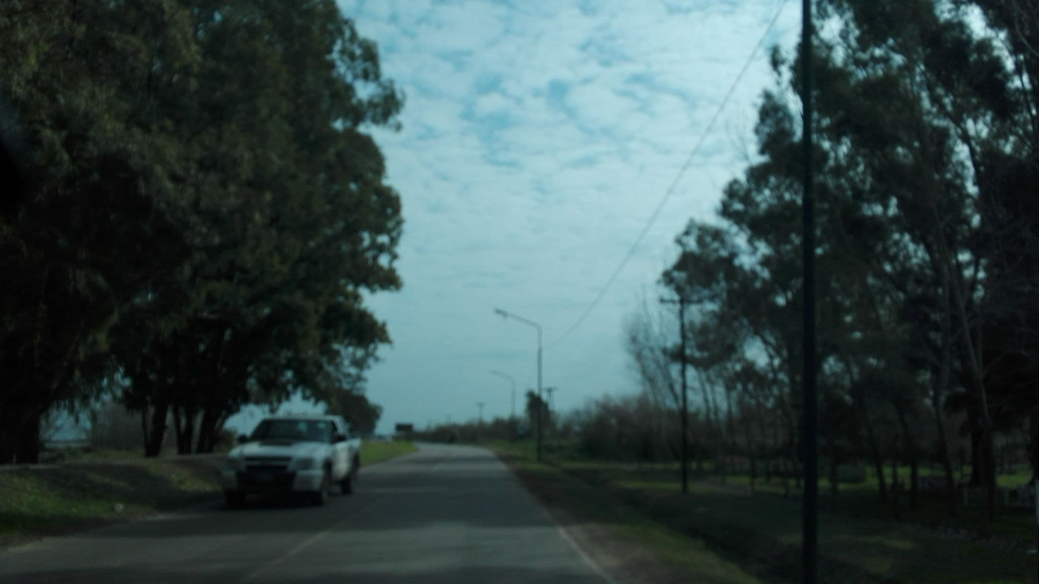 Street view near Camping La Puerta Administración, Chascomús — © nicfer (CC BY-SA · Mapillary)
