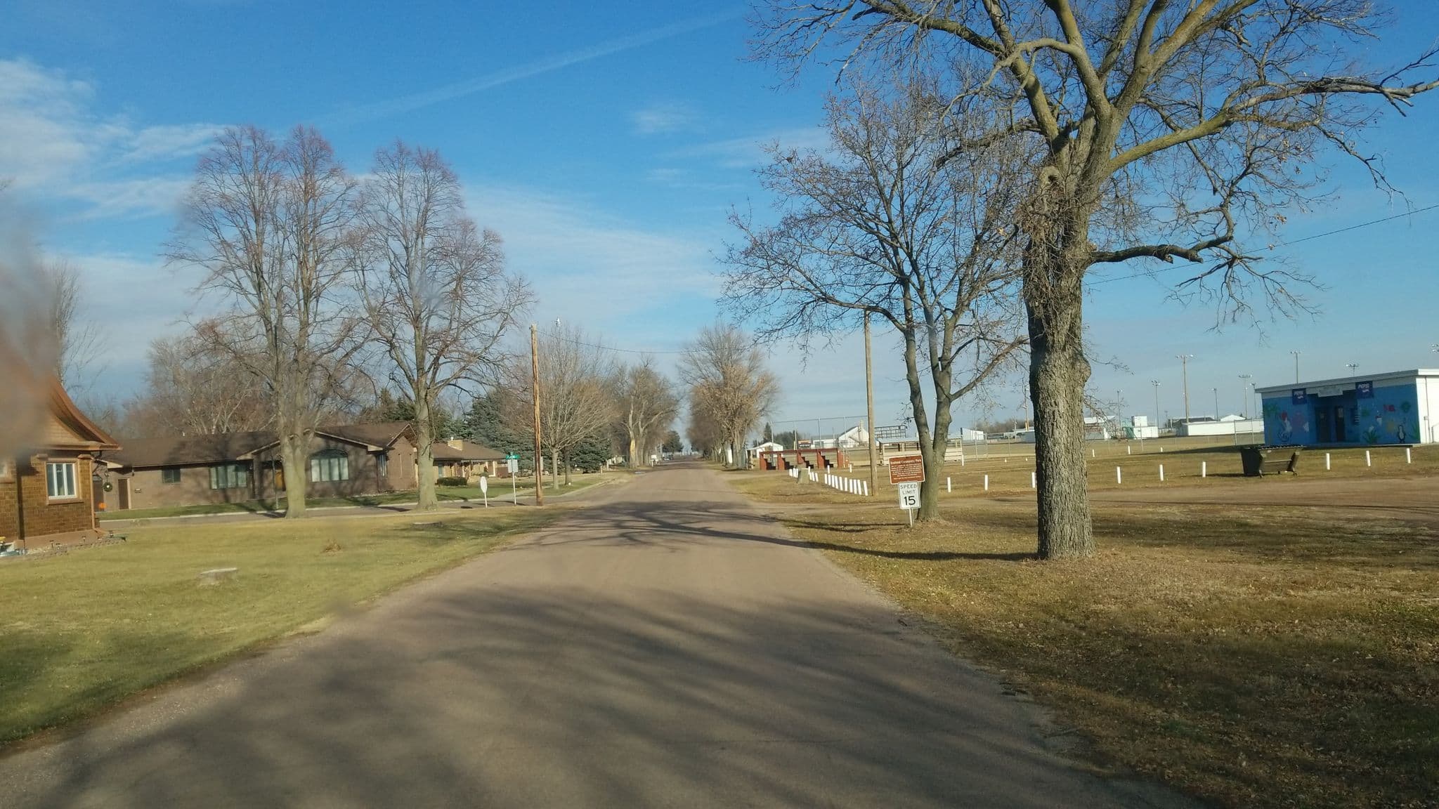 Street view near Scotland Campground, Tyndall — © jbthemilker (CC BY-SA · Mapillary)