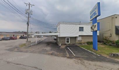 Arrowhead Lodge, Motel in Evansville