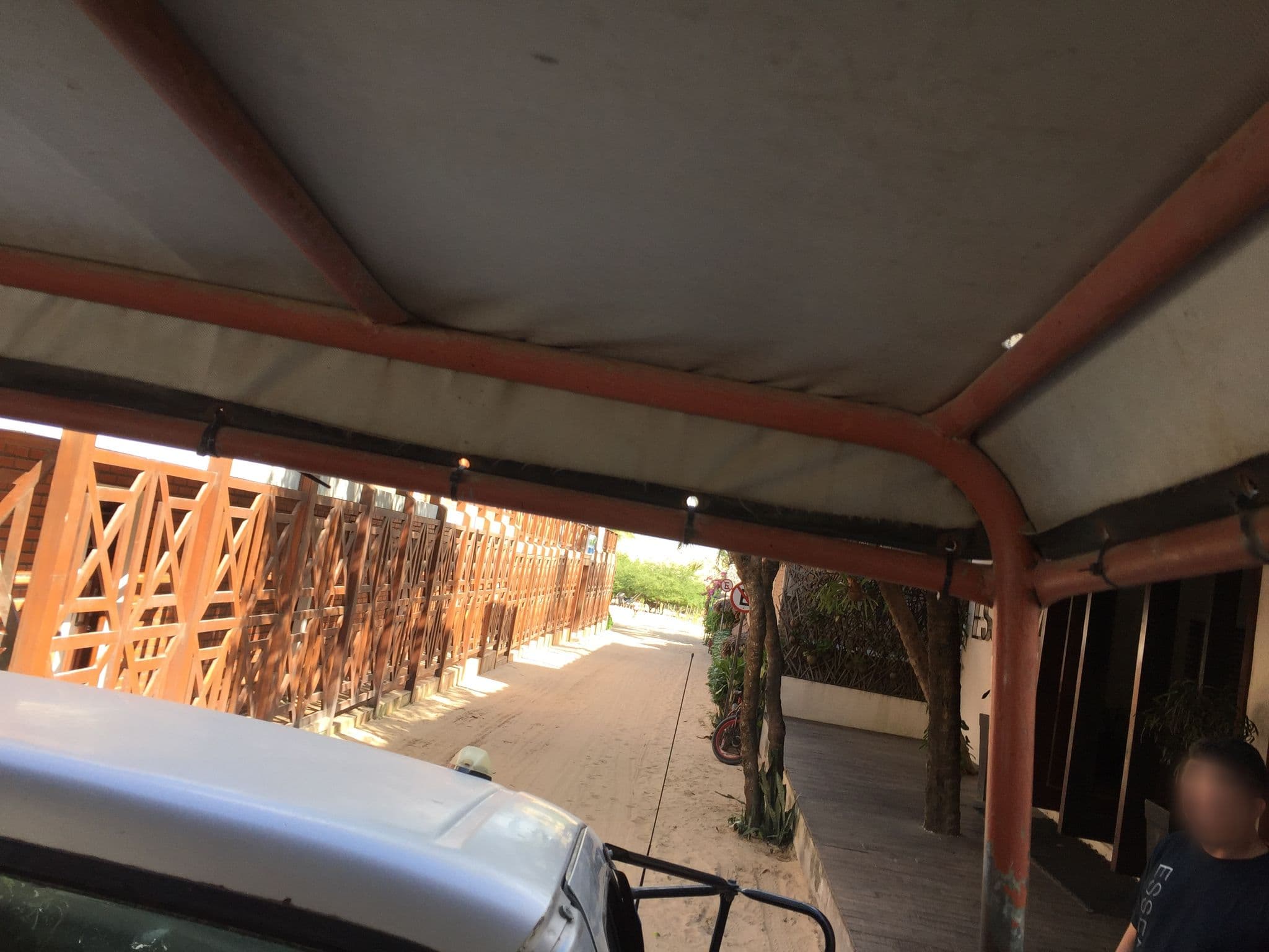 Street view near Pousada Capim Santo, Jijoca de Jericoacoara — © wander (CC BY-SA · Mapillary)